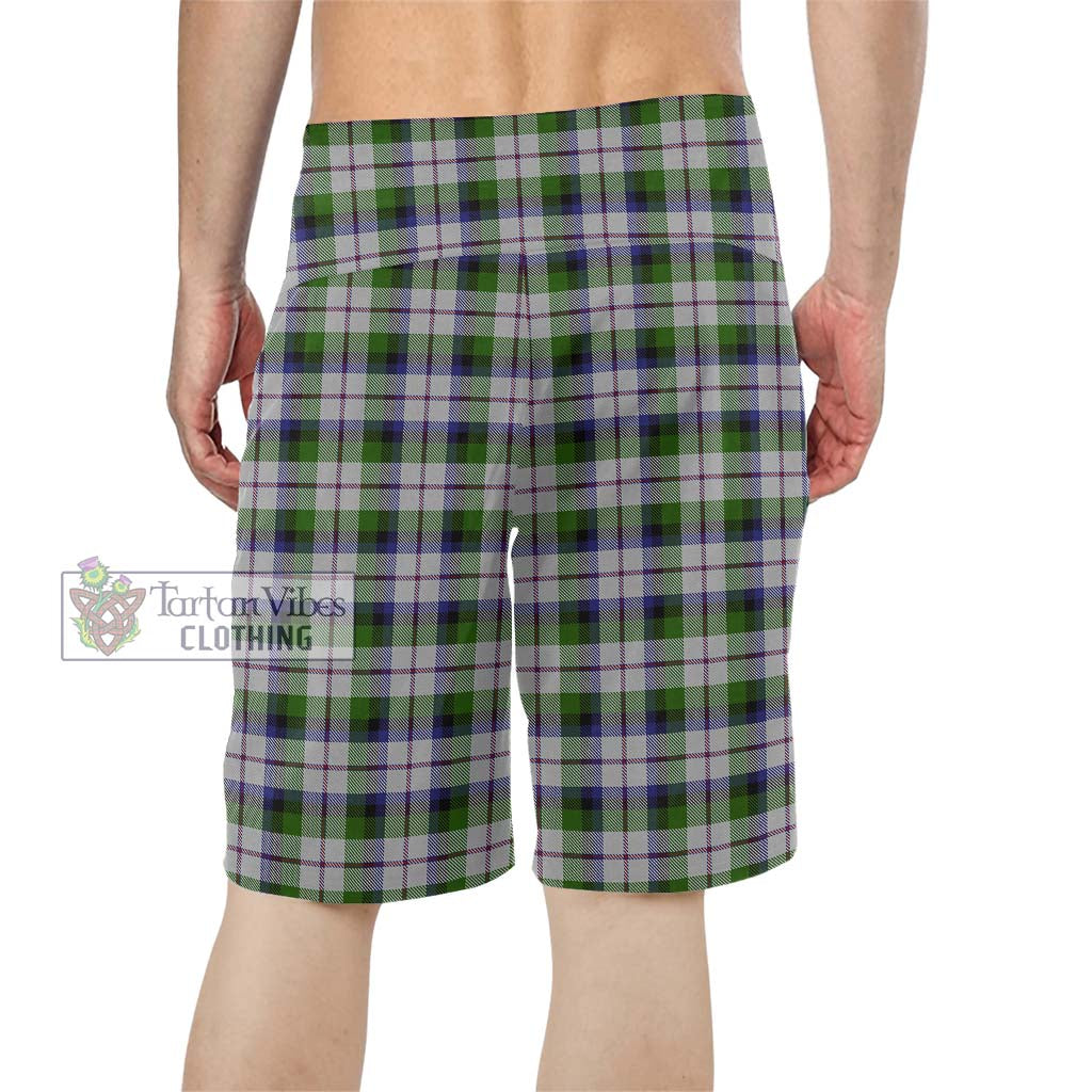 MacNaughton Dress Tartan Men's Board Shorts - Tartan Vibes Clothing