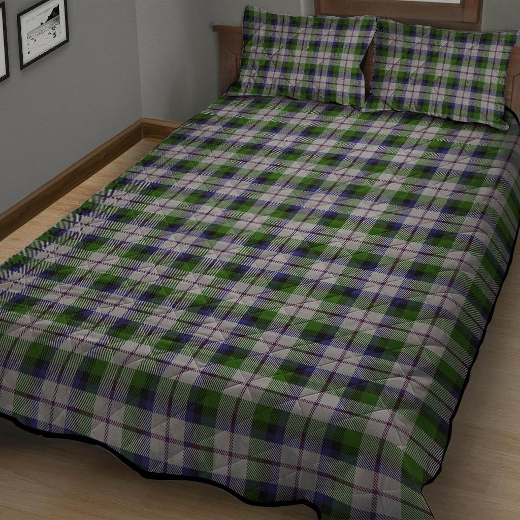 MacNaughton Dress Tartan Quilt Bed Set - Tartan Vibes Clothing