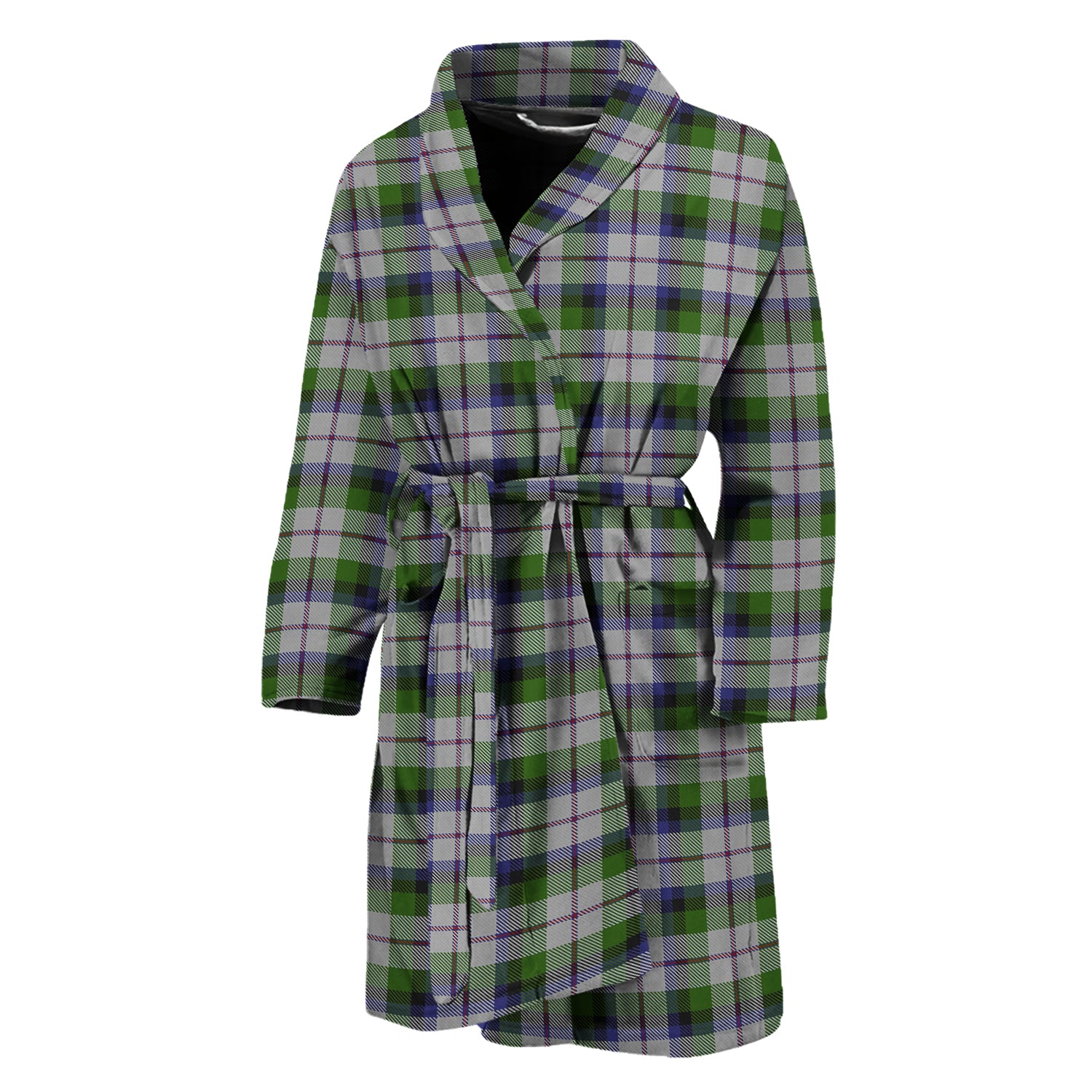 MacNaughton Dress Tartan Bathrobe - Tartan Vibes Clothing