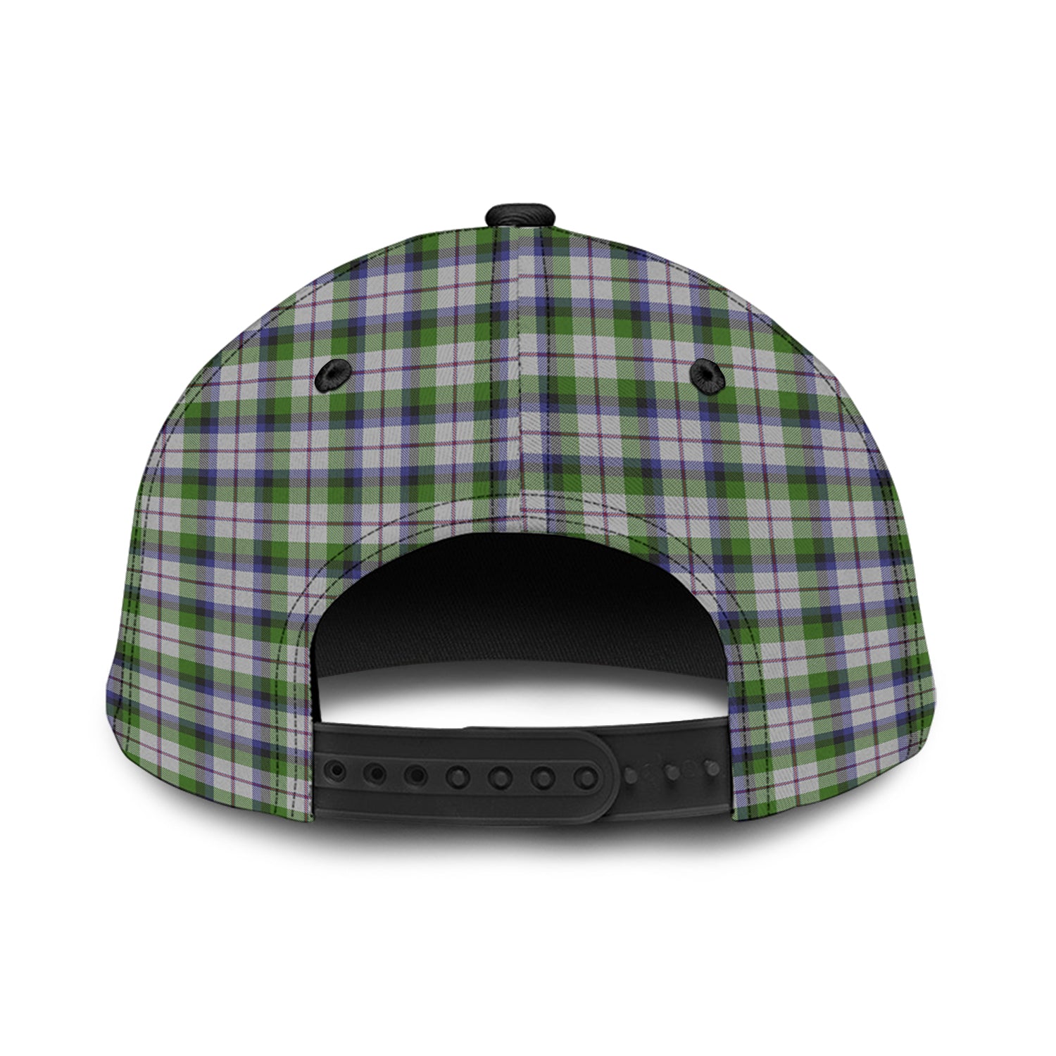 MacNaughton Dress Tartan Classic Cap with Family Crest - Tartan Vibes Clothing