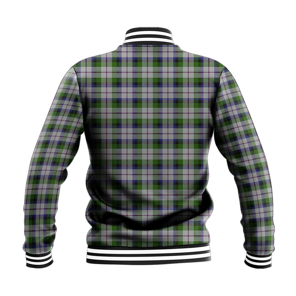 MacNaughton Dress Tartan Baseball Jacket - Tartan Vibes Clothing