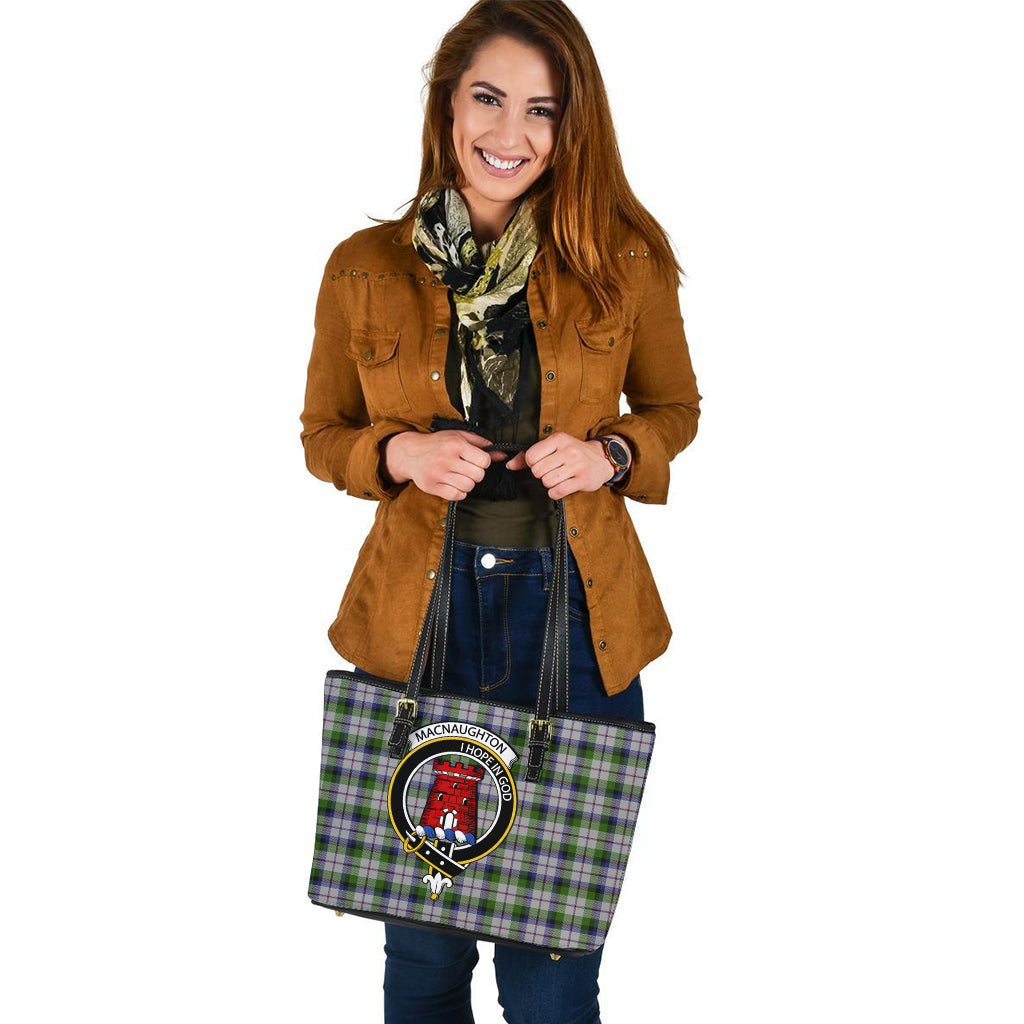 macnaughton-dress-tartan-leather-tote-bag-with-family-crest