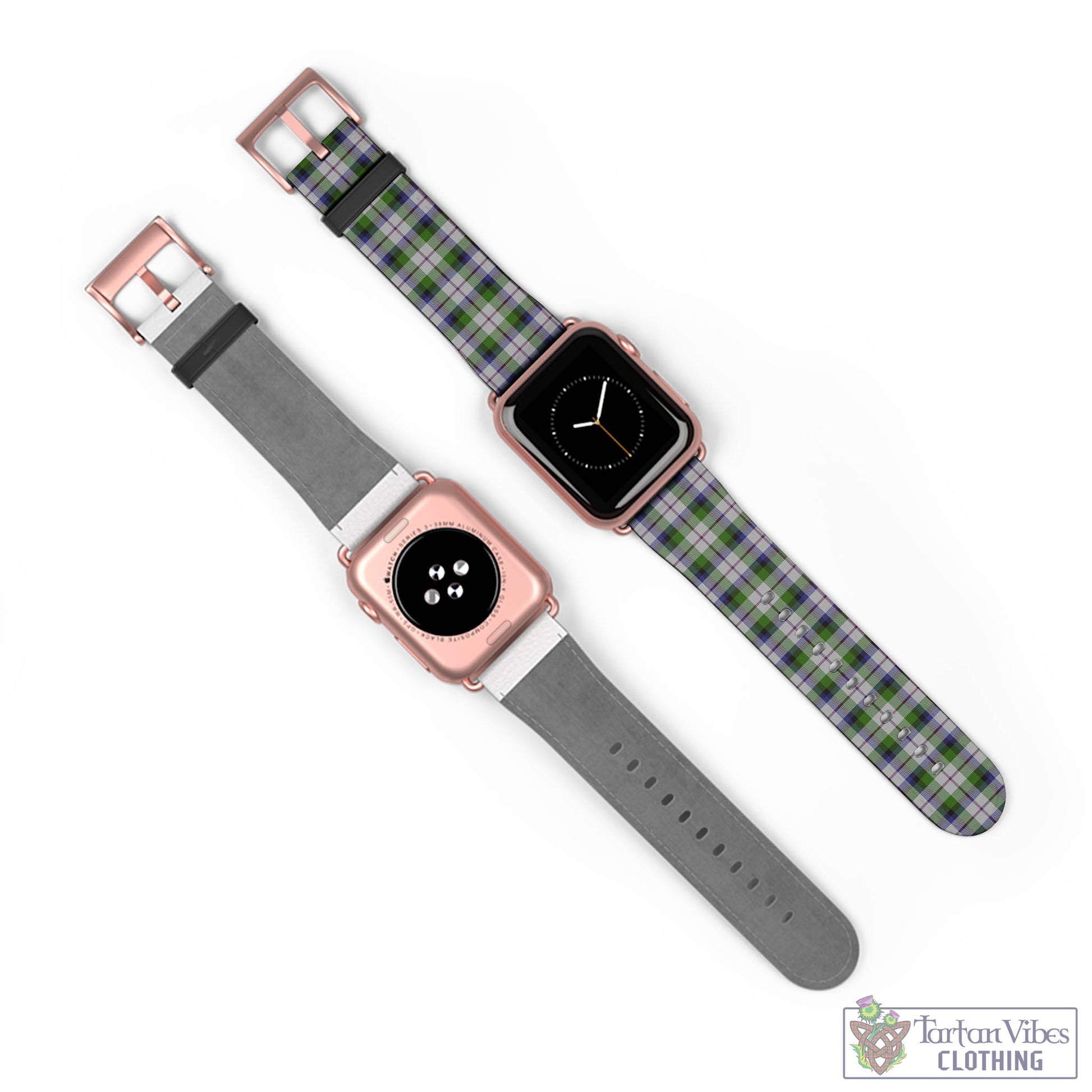 Tartan Vibes Clothing MacNaughton Dress Tartan Watch Band