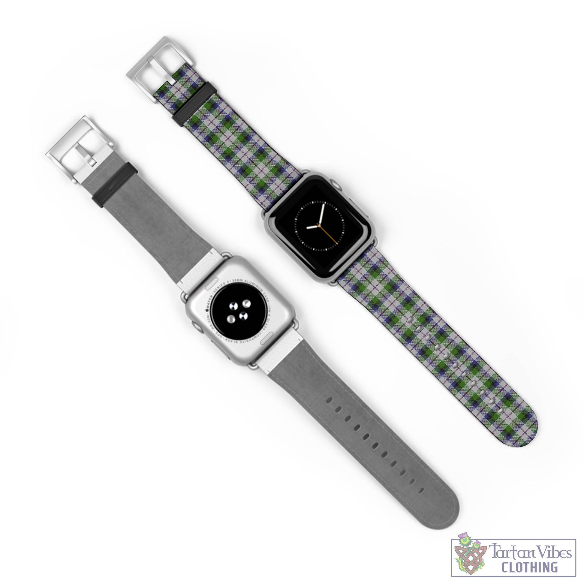 Tartan Vibes Clothing MacNaughton Dress Tartan Watch Band