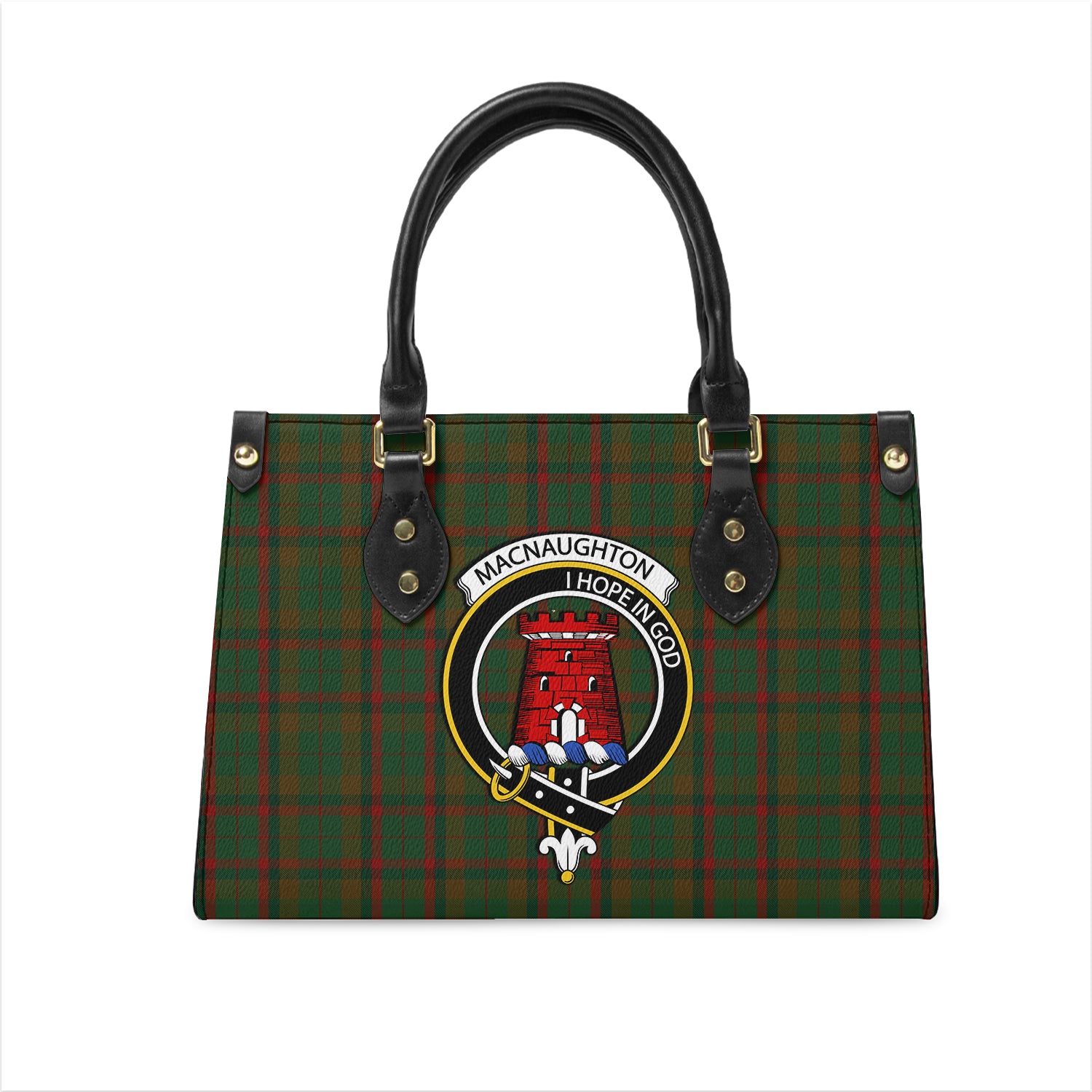 macnaughton-hunting-tartan-leather-bag-with-family-crest