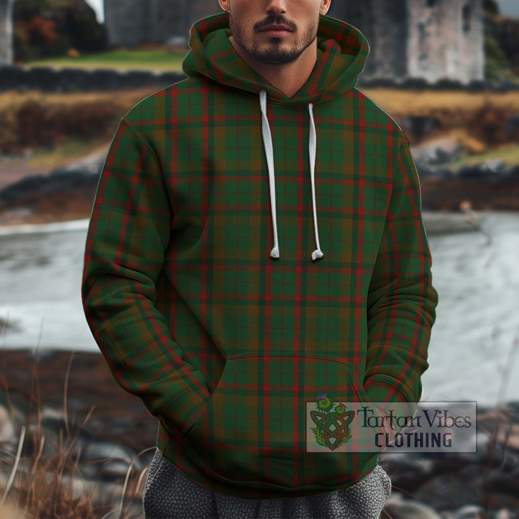 MacNaughton Hunting Tartan Cotton Hoodie Pullover Hoodie XS - Tartan Vibes Clothing