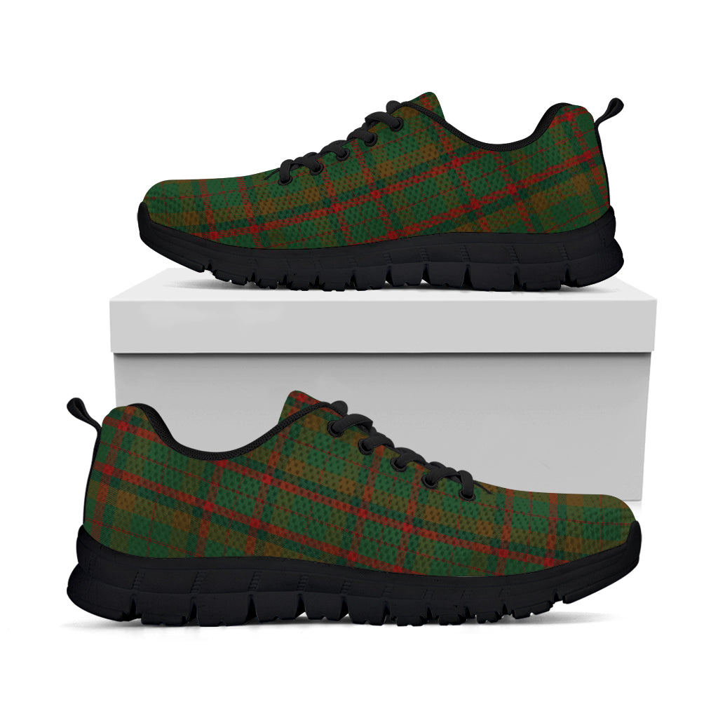 Macnaughton Hunting Tartan Sneakers Kid's Sneakers - Tartan Vibes Clothing