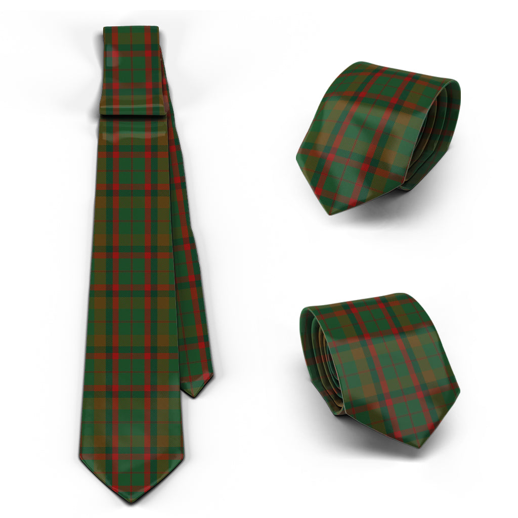 Macnaughton Hunting Tartan Classic Necktie Necktie One Size - Tartan Vibes Clothing