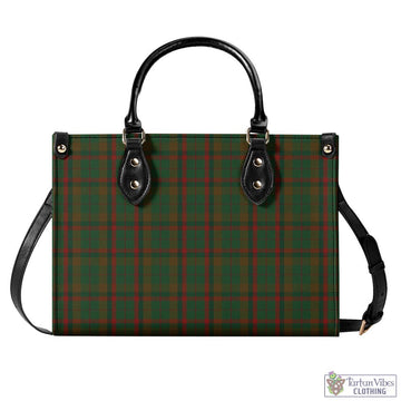 MacNaughton Hunting Tartan Luxury Leather Handbags