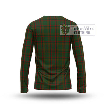 MacNaughton Hunting Tartan Long Sleeve T-Shirt with Family Crest DNA In Me Style