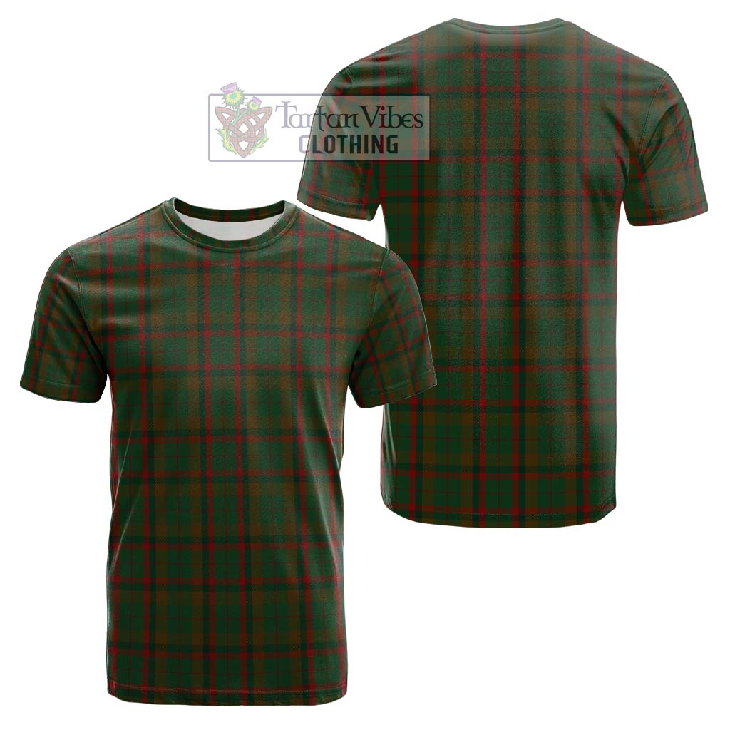 MacNaughton Hunting Tartan Cotton T-Shirt Kid's Shirt - Tartanvibesclothing Shop