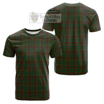 MacNaughton Hunting Tartan Cotton T-Shirt