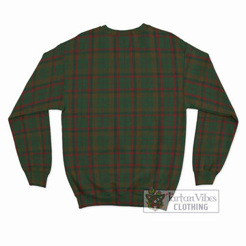 MacNaughton Hunting Tartan Sweatshirt with Family Crest DNA In Me Style