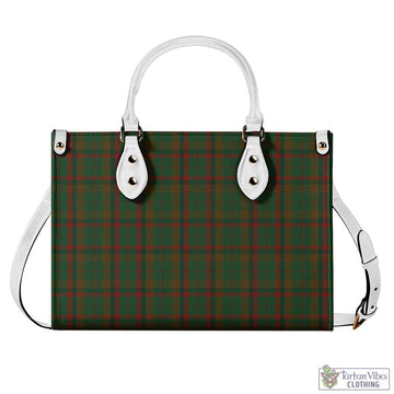 MacNaughton Hunting Tartan Luxury Leather Handbags