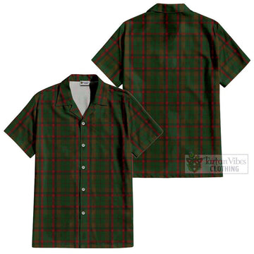 MacNaughton Hunting Tartan Cotton Hawaiian Shirt