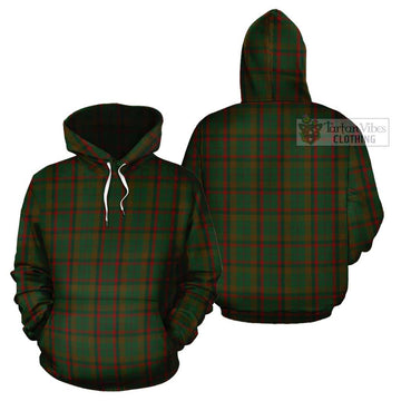 MacNaughton Hunting Tartan Cotton Hoodie