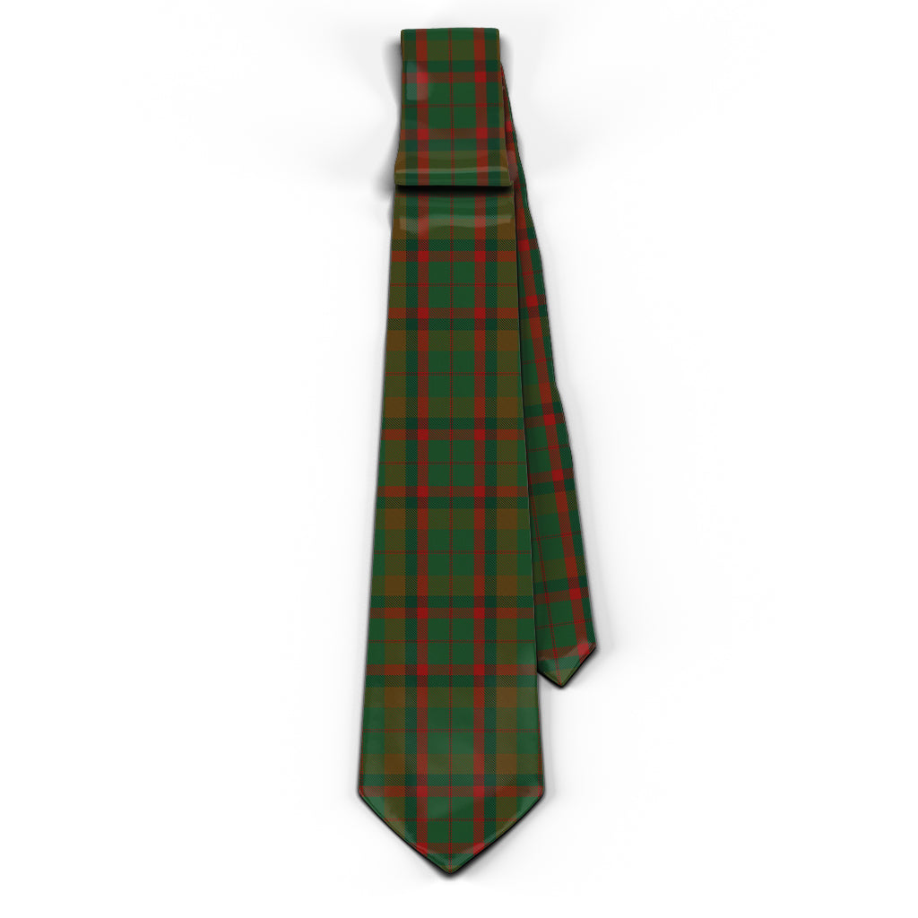 Macnaughton Hunting Tartan Classic Necktie - Tartan Vibes Clothing