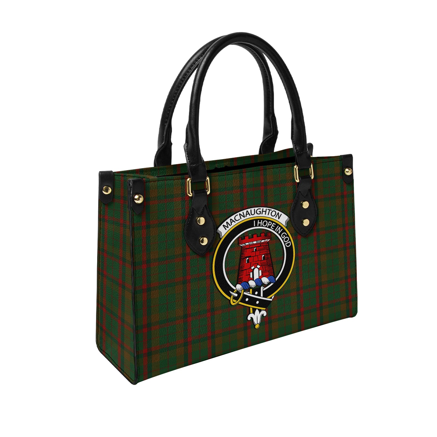 macnaughton-hunting-tartan-leather-bag-with-family-crest