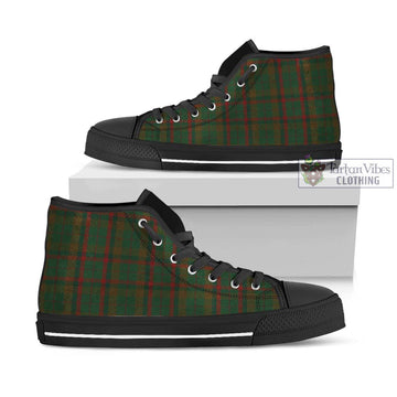 MacNaughton Hunting Tartan High Top Shoes