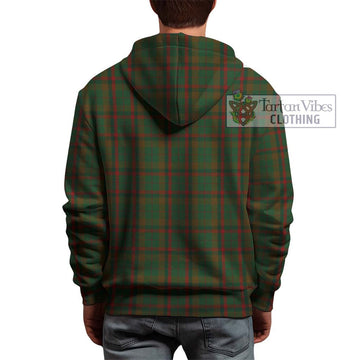 MacNaughton Hunting Tartan Hoodie with Family Crest DNA In Me Style