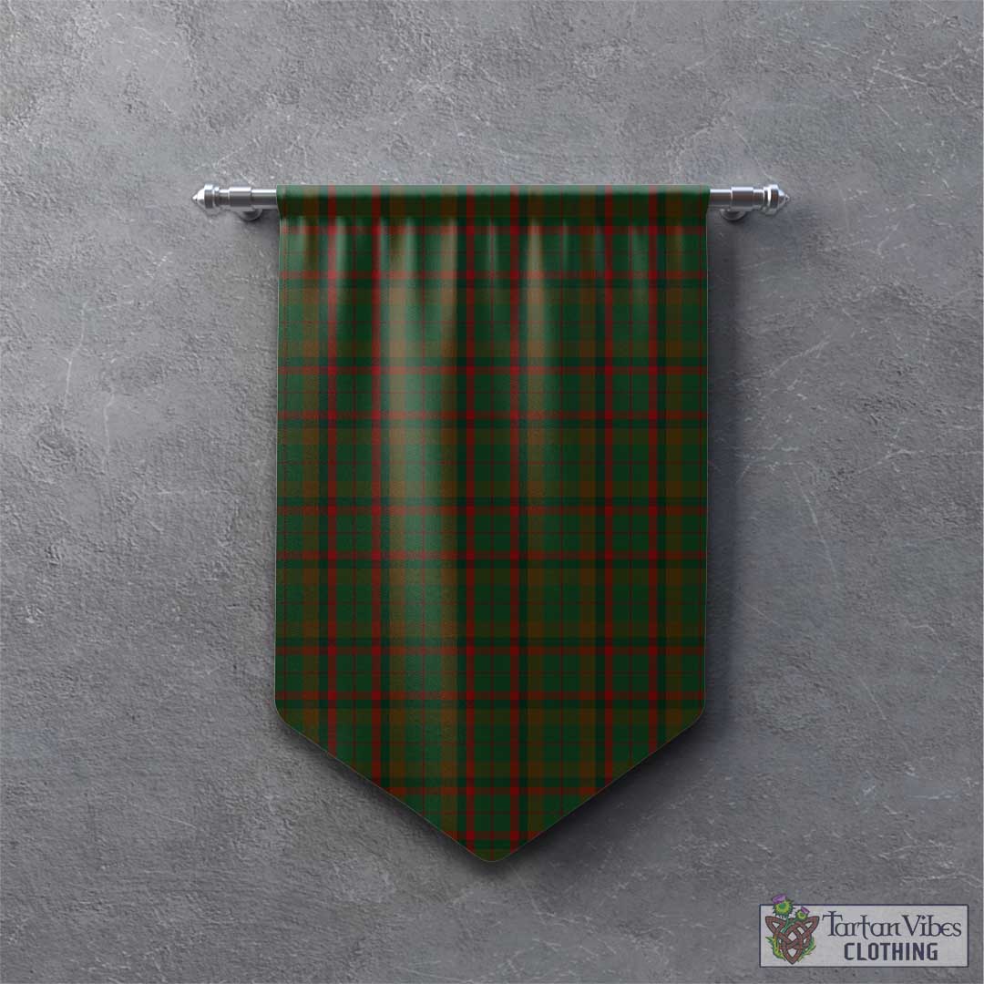 Tartan Vibes Clothing MacNaughton Hunting Tartan Gonfalon, Tartan Banner