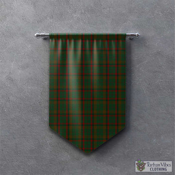 MacNaughton Hunting Tartan Gonfalon, Tartan Banner