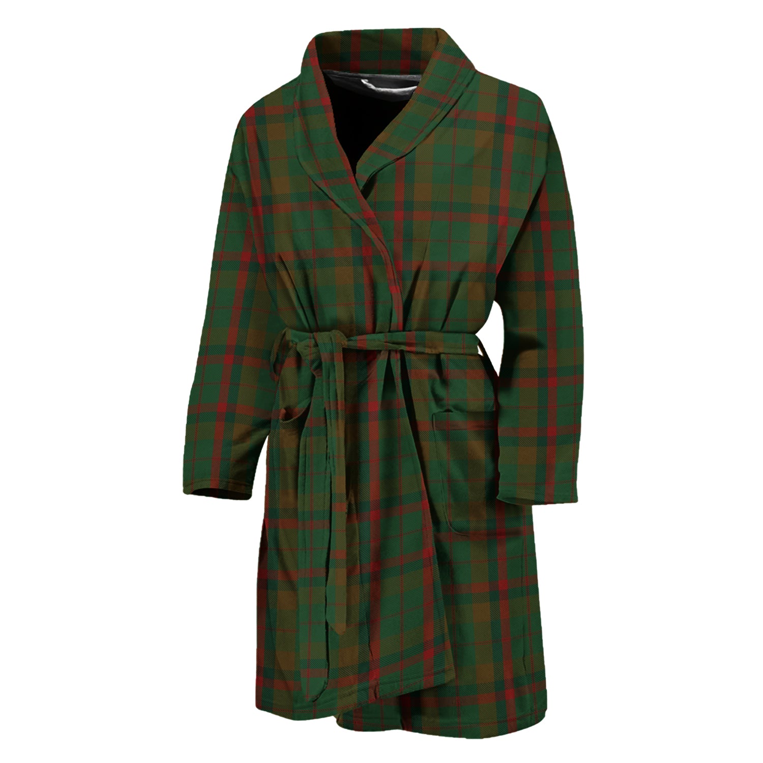 Macnaughton Hunting Tartan Bathrobe - Tartan Vibes Clothing