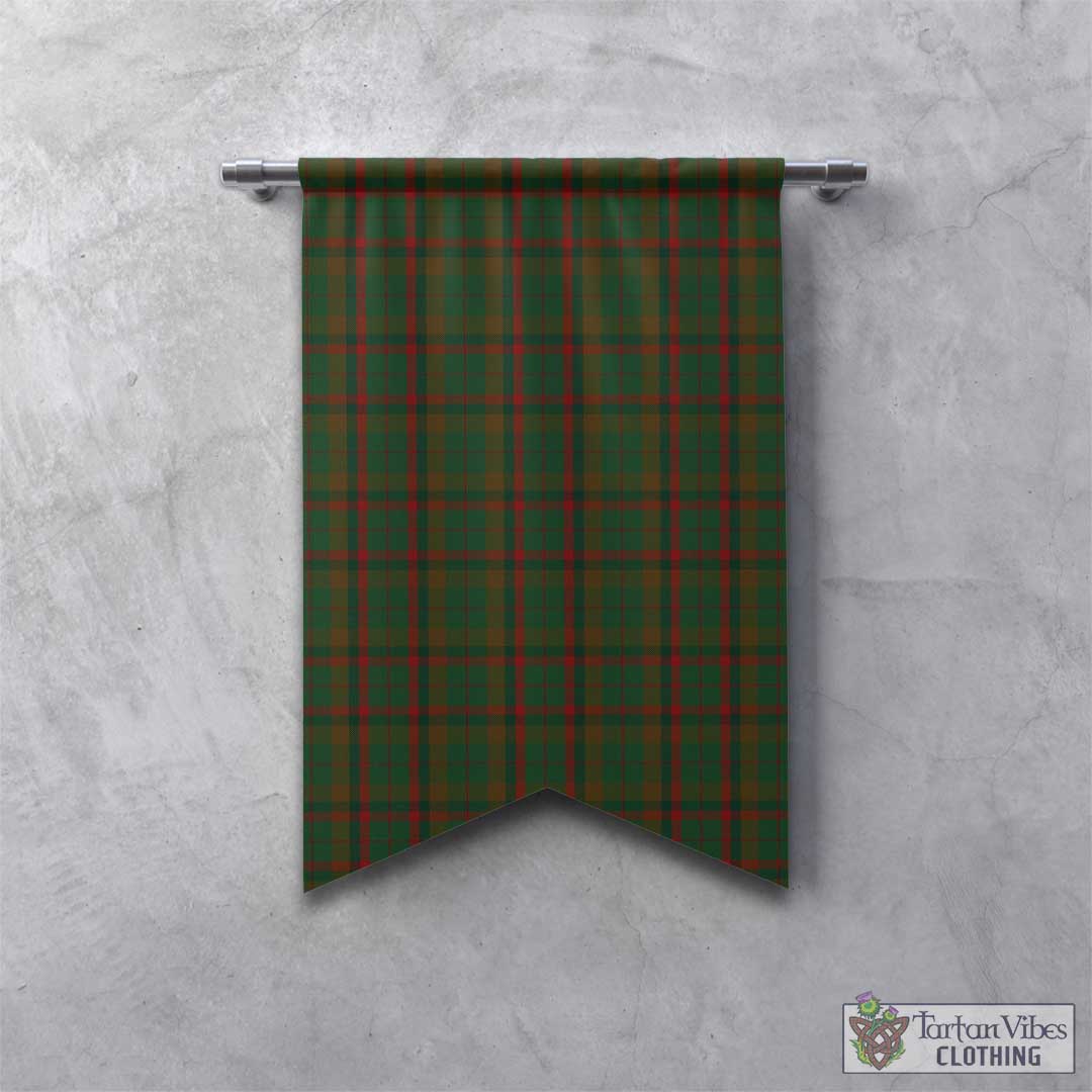 Tartan Vibes Clothing MacNaughton Hunting Tartan Gonfalon, Tartan Banner