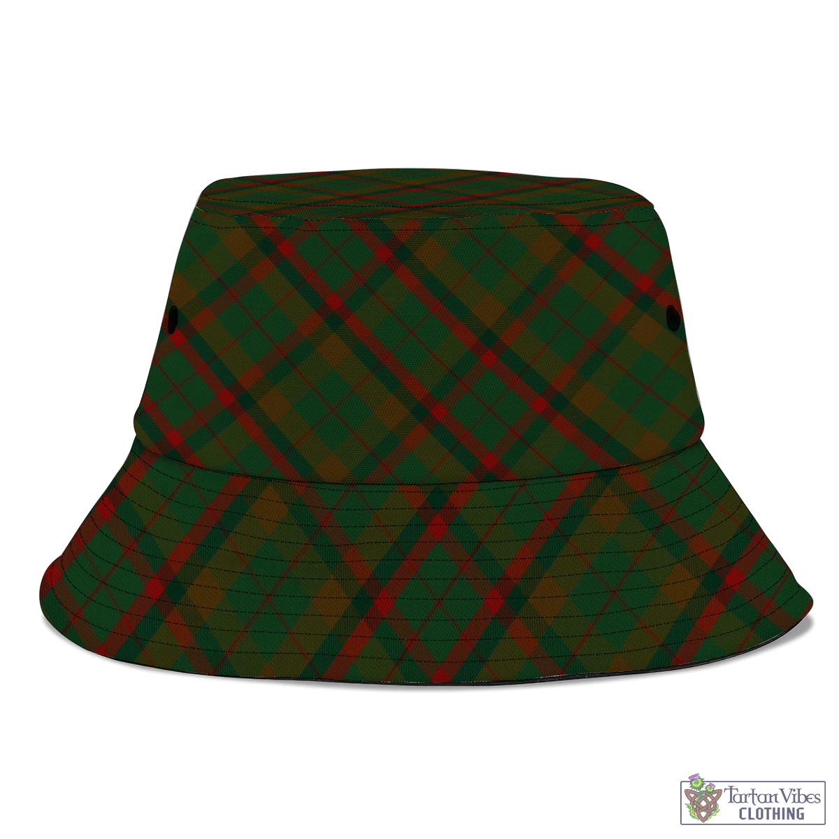 Tartan Vibes Clothing MacNaughton Hunting Tartan Bucket Hat