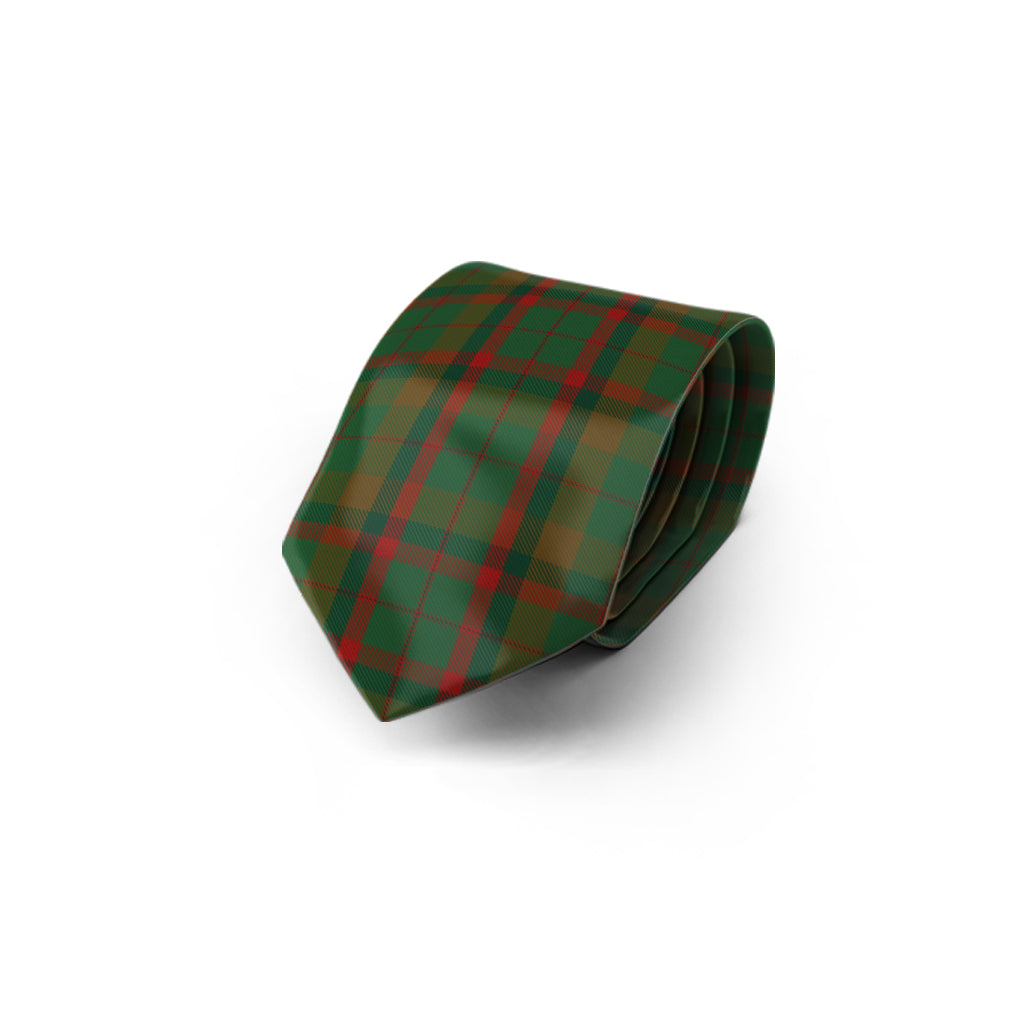 Macnaughton Hunting Tartan Classic Necktie - Tartan Vibes Clothing