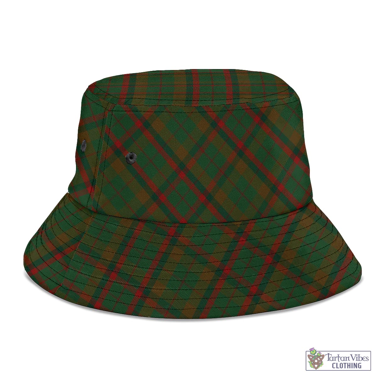 Tartan Vibes Clothing MacNaughton Hunting Tartan Bucket Hat