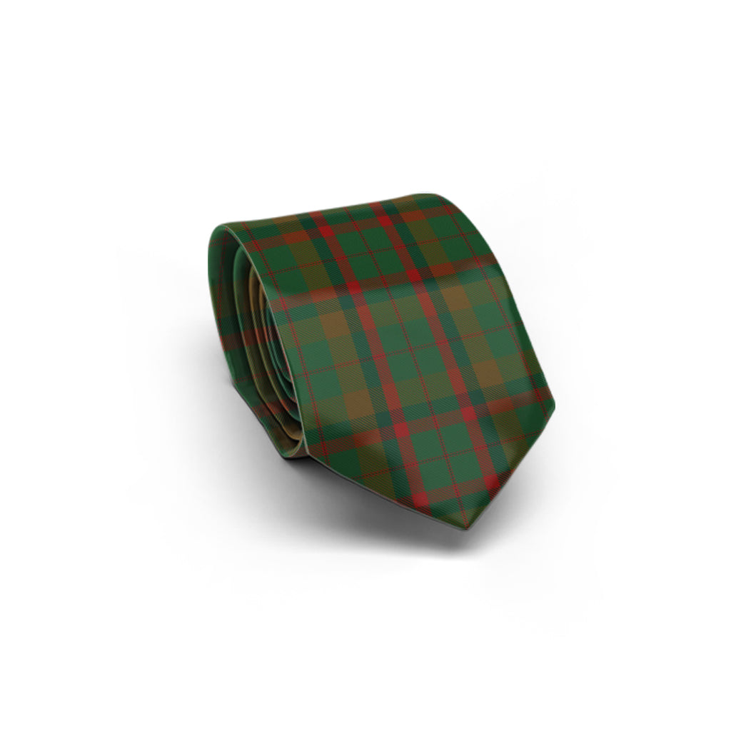 Macnaughton Hunting Tartan Classic Necktie - Tartan Vibes Clothing