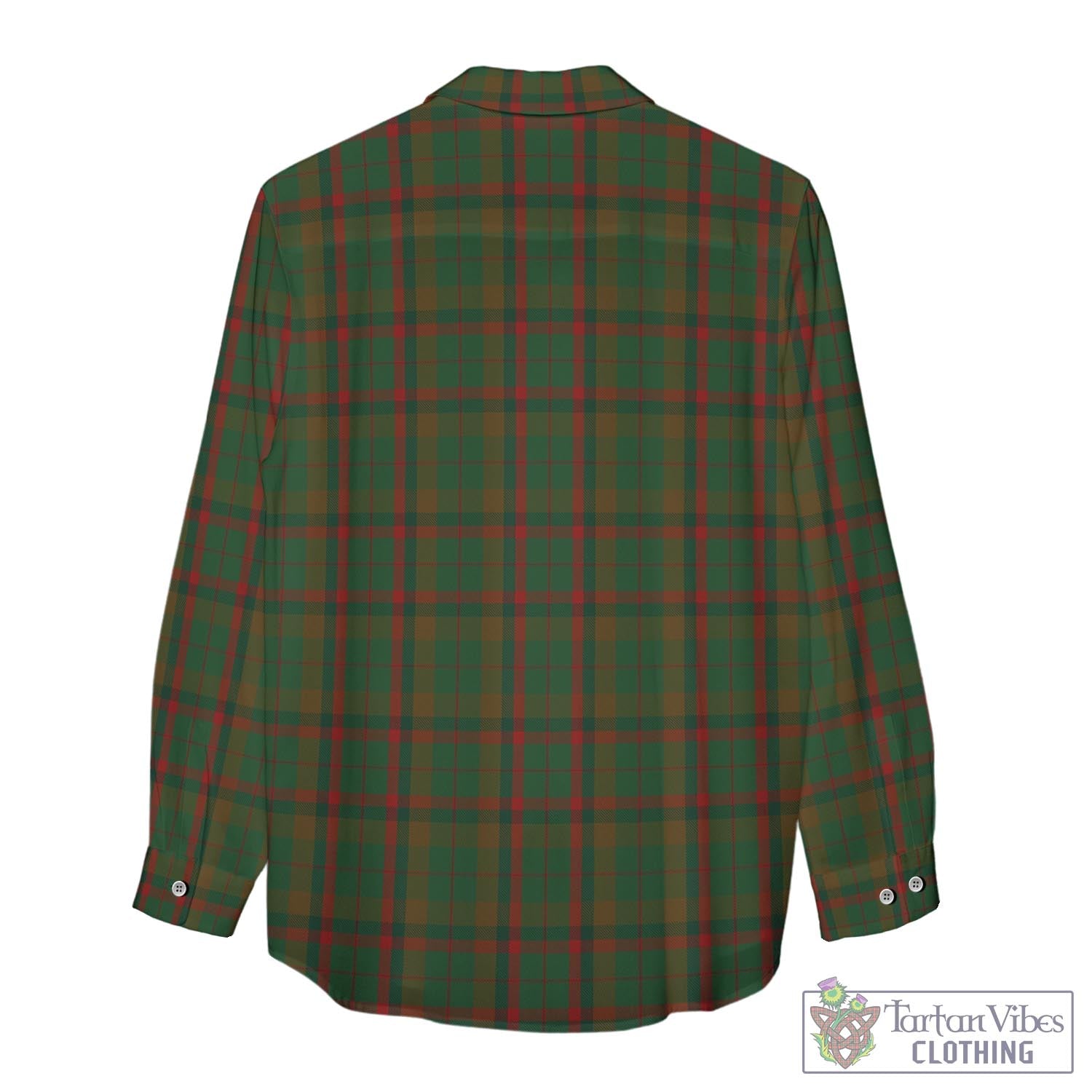 Macnaughton Hunting Tartan Womens Casual Shirt