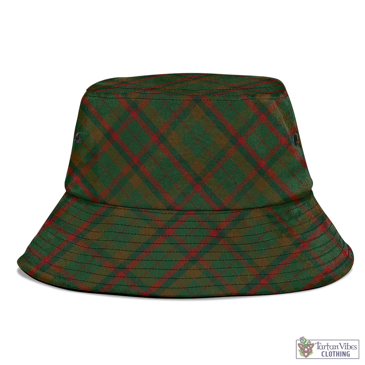 Tartan Vibes Clothing MacNaughton Hunting Tartan Bucket Hat