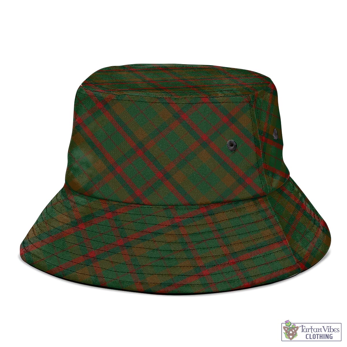 Tartan Vibes Clothing MacNaughton Hunting Tartan Bucket Hat