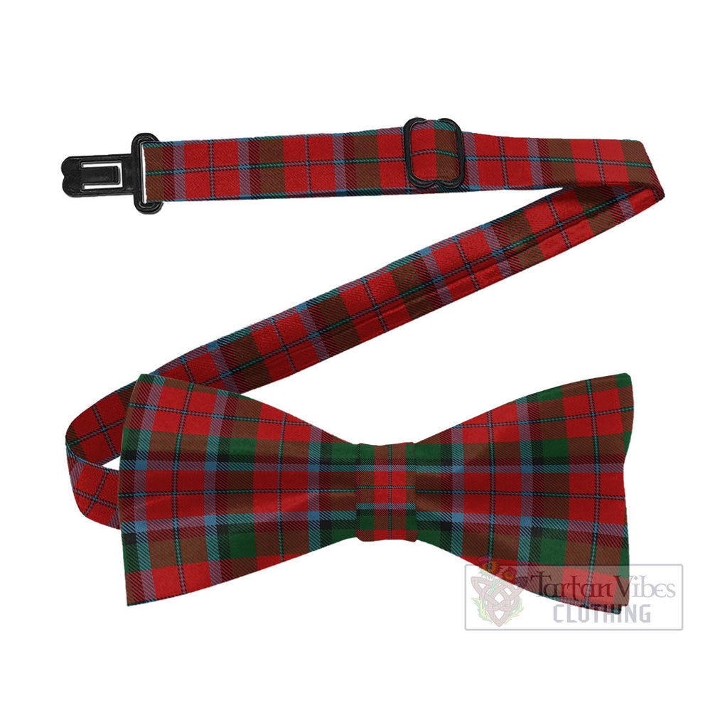 Tartan Vibes Clothing MacNaughton (McNaughton) Tartan Bow Tie