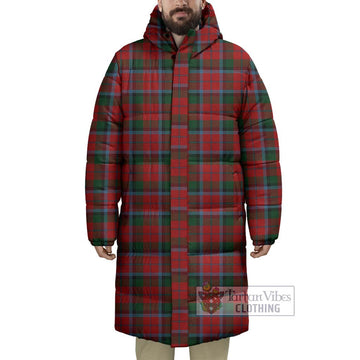 MacNaughton (McNaughton) Tartan Long Down Jacket