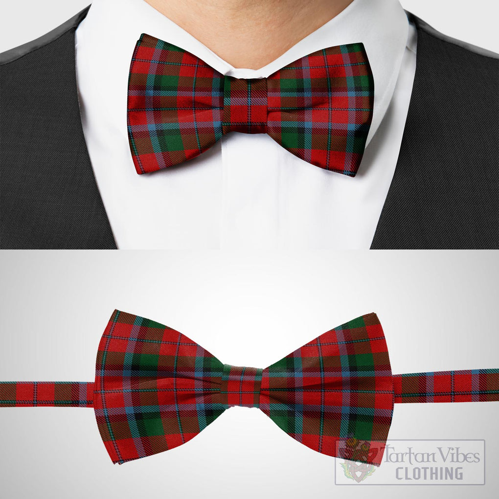 Tartan Vibes Clothing MacNaughton (McNaughton) Tartan Bow Tie