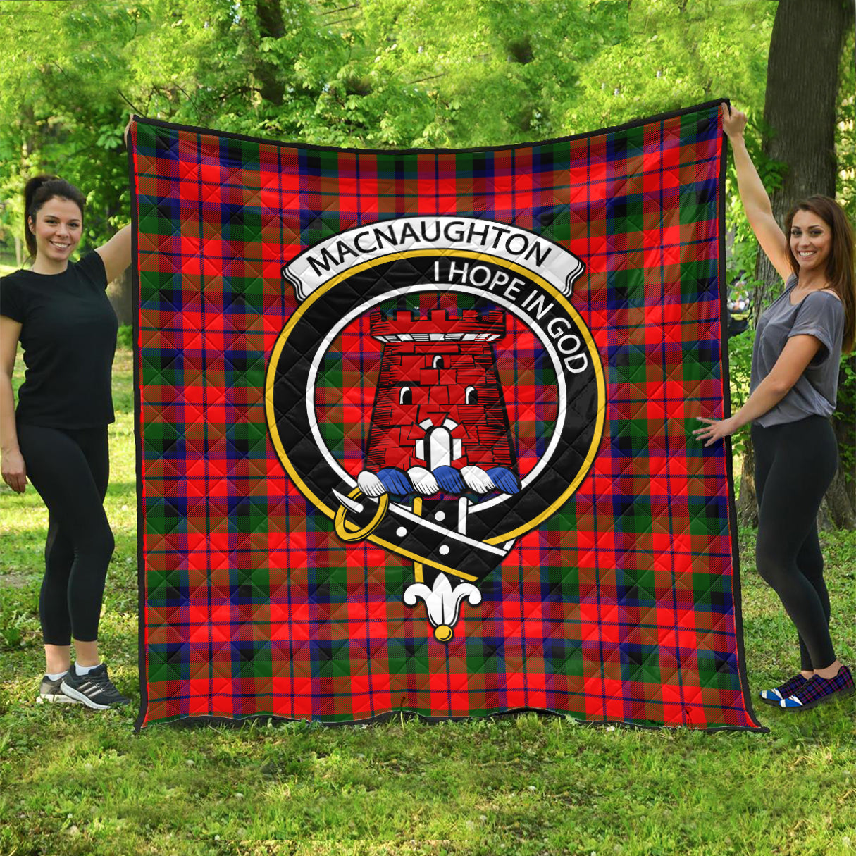 macnaughton-modern-tartan-quilt-with-family-crest