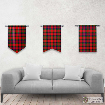 MacNaughton Modern Tartan Gonfalon, Tartan Banner