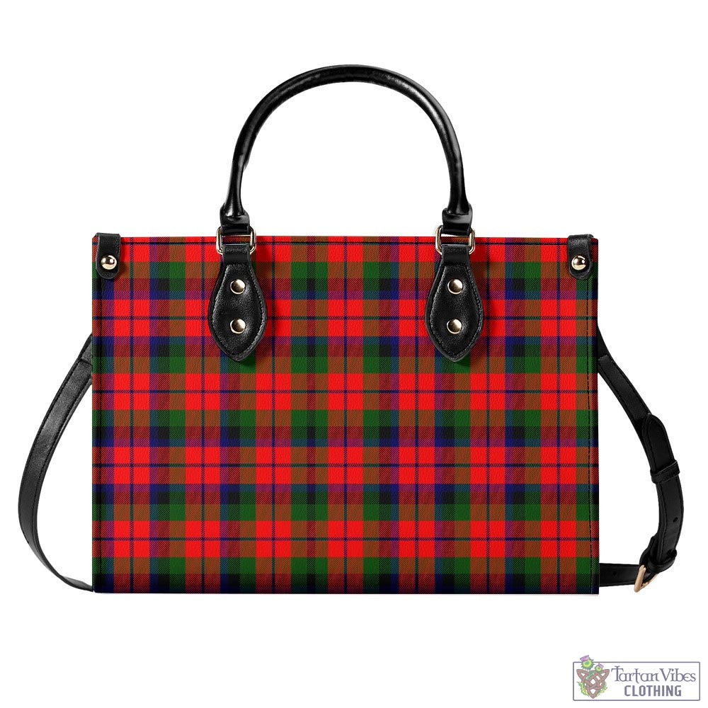 Tartan Vibes Clothing MacNaughton Modern Tartan Luxury Leather Handbags