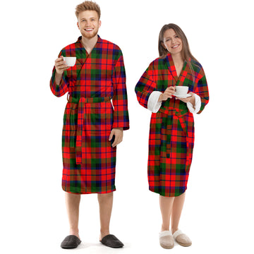 MacNaughton Modern Tartan Bathrobe