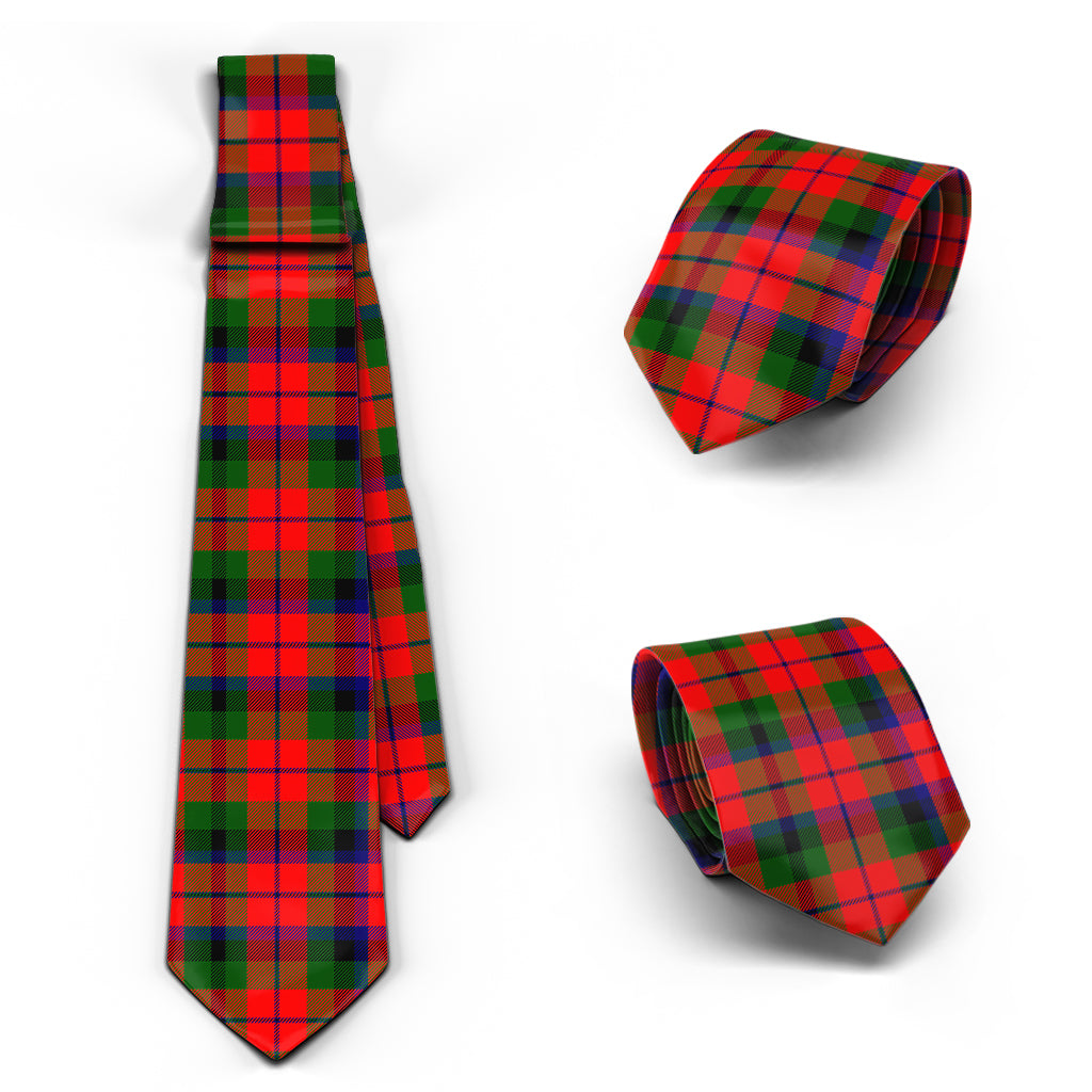 MacNaughton Modern Tartan Classic Necktie Necktie One Size - Tartan Vibes Clothing