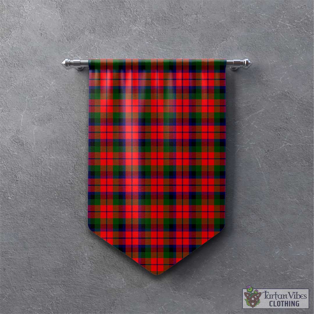 Tartan Vibes Clothing MacNaughton Modern Tartan Gonfalon, Tartan Banner