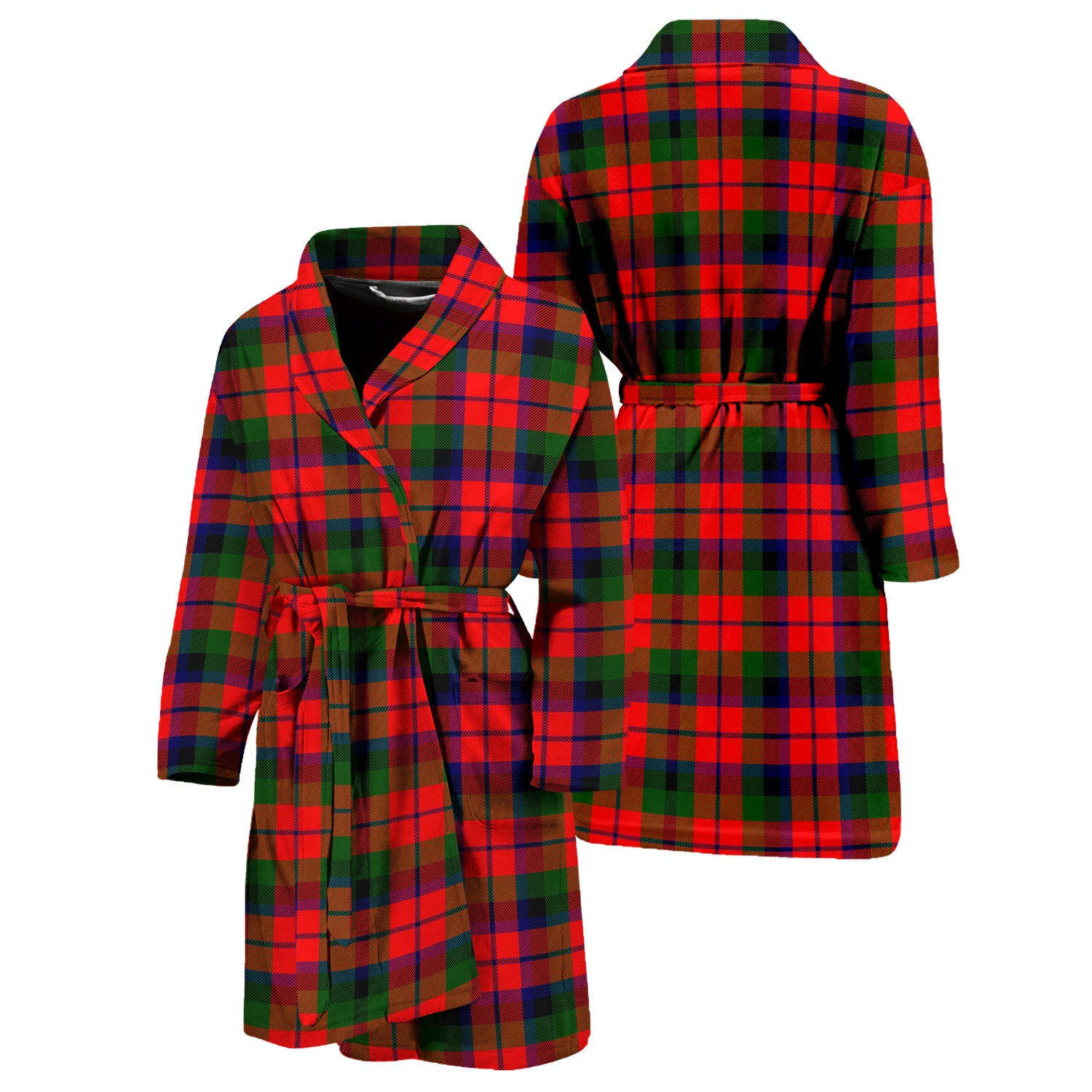 MacNaughton Modern Tartan Bathrobe Unisex M - Tartan Vibes Clothing