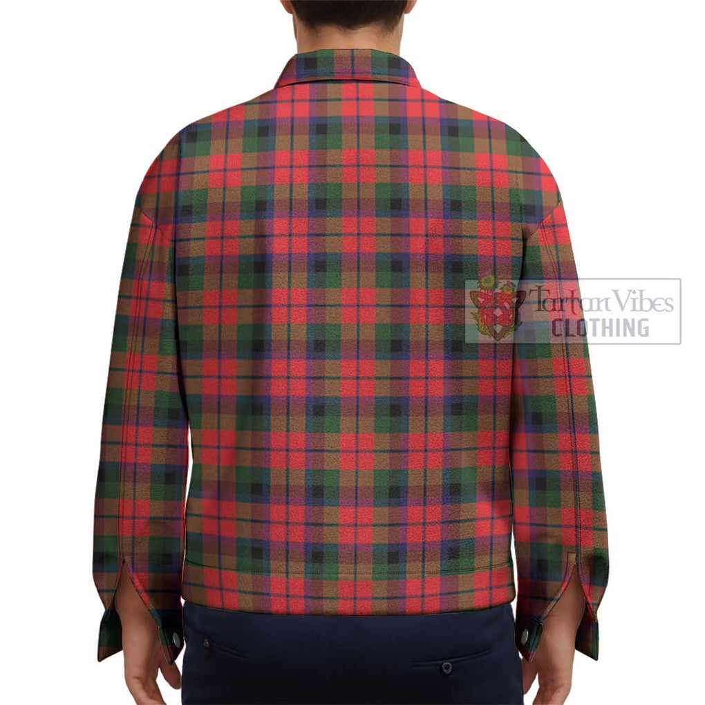 MacNaughton Modern Tartan Unisex Lapel Cotton Jacket - Tartan Vibes Clothing