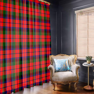 MacNaughton Modern Tartan Window Curtain