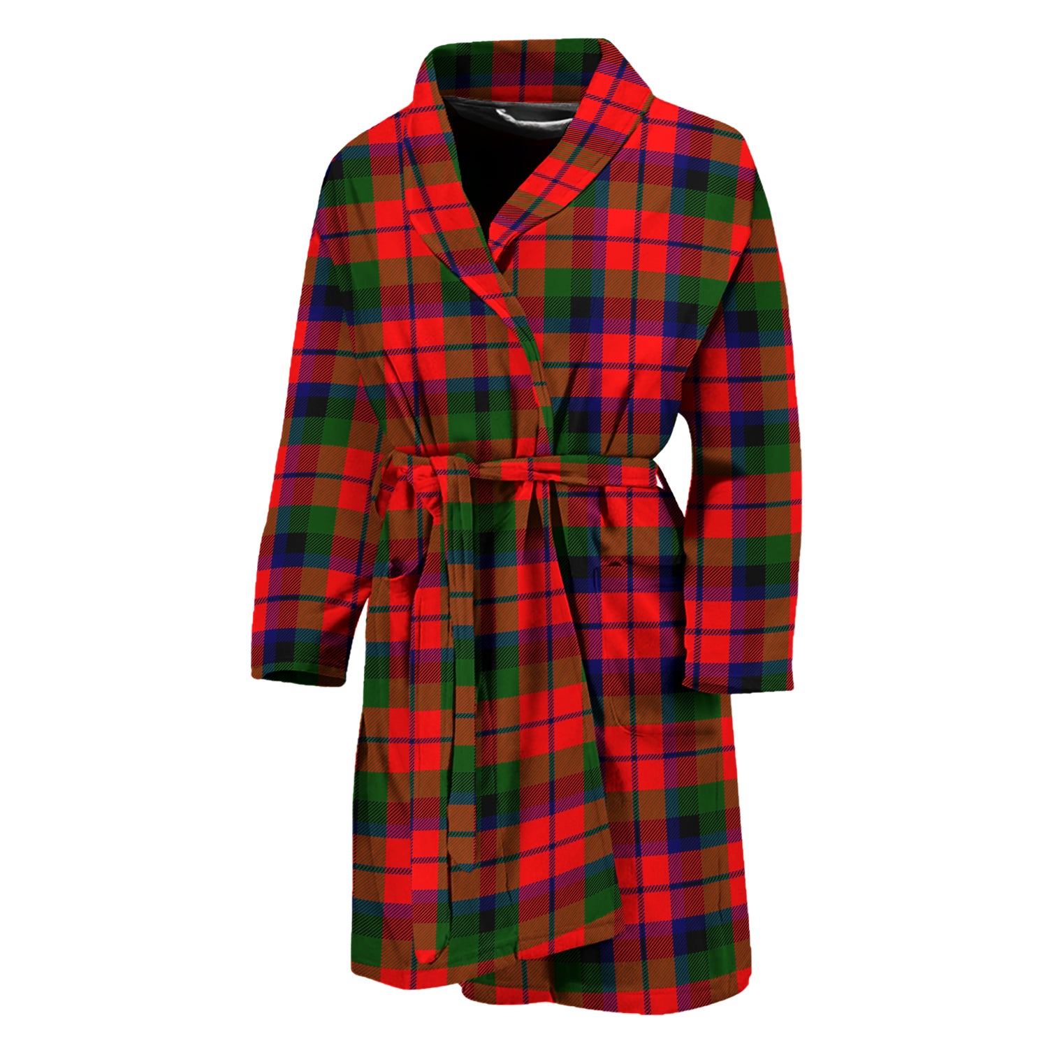 MacNaughton Modern Tartan Bathrobe - Tartan Vibes Clothing