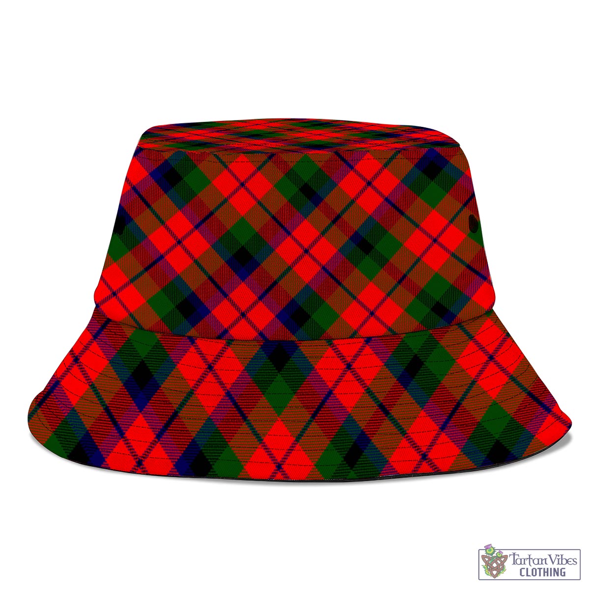 Tartan Vibes Clothing MacNaughton Modern Tartan Bucket Hat