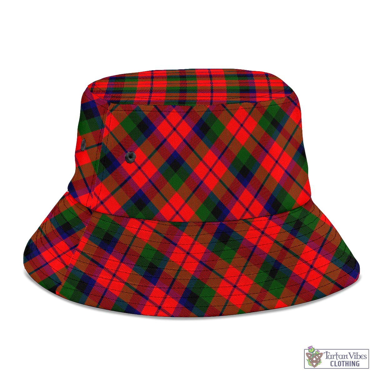 Tartan Vibes Clothing MacNaughton Modern Tartan Bucket Hat